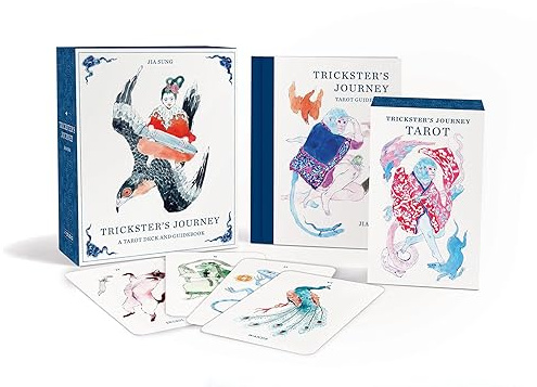 Trickster's Journey: A Tarot Deck and Guidebook (RP Studio)