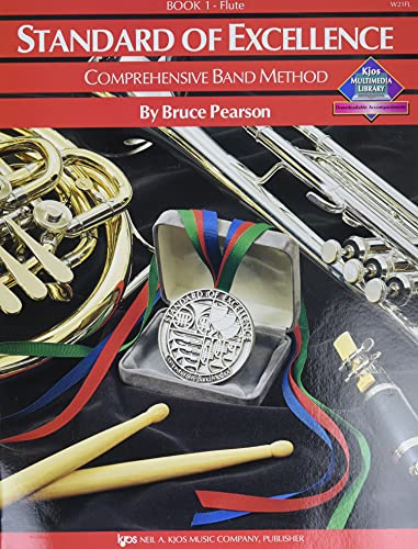 W21FL - Standard of Excellence Book 1 - Flute