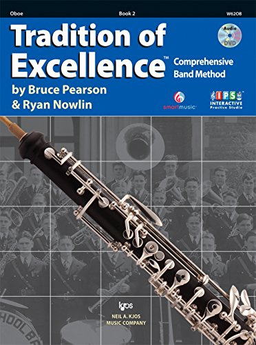 W62OB - Tradition of Excellence Book 2 - Oboe