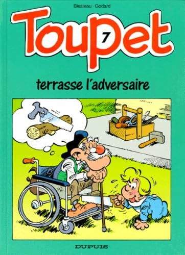 Toupet terrasse l'adversaire