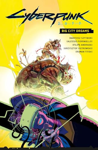 Cyberpunk 2077 Comics: Big City Dreams: Comic zum Game