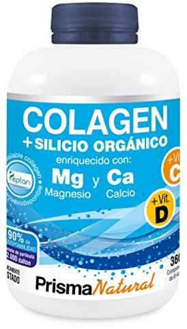 Prisma Natural Colágeno Marino y Silicio Orgánico - 360 Comprimidos