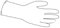 neoLab E-1074 Latex-Handschuhe, gepudert, Mittel (100-er Pack)