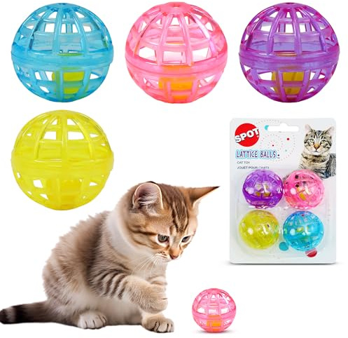 SPOT Ethical Products Lattice Balls Cat Toy (3 Pack)