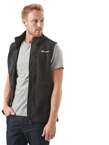 Berghaus Herren Prism Polartec Gilet Fleece-weste, Zusätzliche Wärme, Smart Fit, Extra Bequem Ärmellose Weste Aus fleece