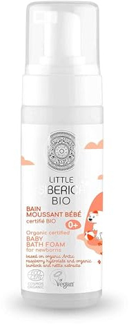 Natura Siberica Little Siberica Bain Moussant Bébé Bio 160 ml