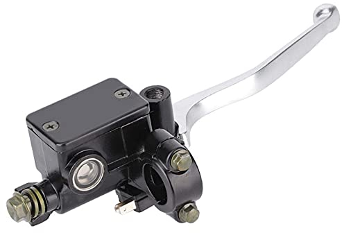 Motorrad Hauptbremszylinder 7/8 Hauptbremszylinder Für Den Vorderen Hauptbremszylinder, 7/8 Motorrad-Vorderradbremskupplungshebel Hauptbremszylinderhebel Aus Aluminiumlegierung Für Cb Cbr250 Mc