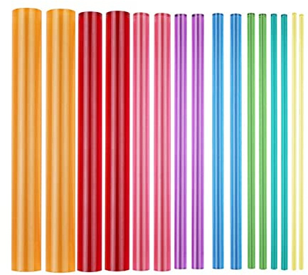 SevenMye 16 PCS Mandala Dotting Tools Set, 8 Sizes Acrylic Dot Painting Pens, Professional Dot Art Kit for Rock Painting, Nail Art, Clay, Canvas, DIY Crafts, Beginners Friendly