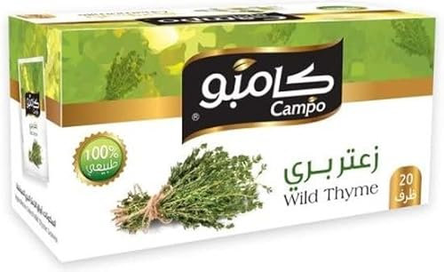 Campo Thymian Tee 100 Teebeutel x 2 Gramm