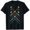 Feldhockey Retro Hockeyschläger T-Shirt
