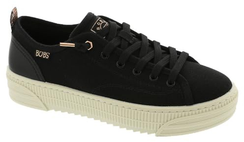 Skechers Bobs Copa Womens Canvas White 5 UK