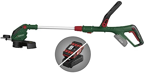 HEADNMORE Parkside 20V Akku Rasentrimmer »PARKSIDE PRTA 20-Li D3«, Rasen Trimmer, ohne Akku und Ladegerät, Grün