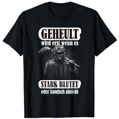 Eishockey Eis Hockey Icehockey Hockeyspieler Hockey T-Shirt