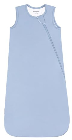 BubblePanda Rayon Made from Bamboo Sleep Sack 12-18 Months 0.5 Tog Soft Lightweight Toddler Sleep Sack 1t for Babies 2-Way Zipper Wearable Blanket Baby 12 Months