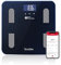 TERRAILLON - FIT COACH – Intelligente Waage, WiFi, Impedanzmesser, Analyse von Fett, Muskeln, Wasser, Knochen und Viszeral, BMI, LCD-Display, Kapazität 180 kg, Glasplatte, Schwarz