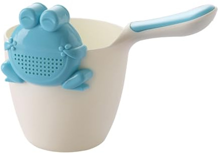 Schampo sköljkopp - baddyna för babytvätt | Kroppssköljning av babybad | Duschkopp, schampo och kroppstvätt sköljkoppar, sköljkoppar för