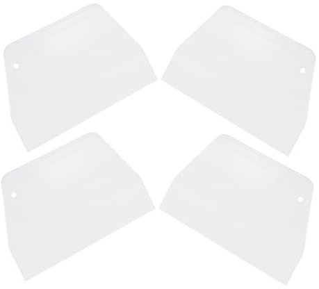 ELAYARD 4piezas Rascadores De Pastel De Plástico Para Decoración Para Dividir y Esparcir Utensilios De Repostería Para Entusiastas Cocina