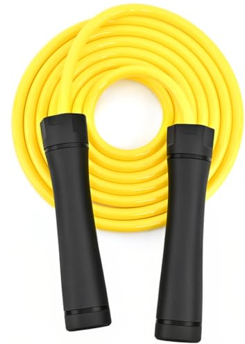 Weighted Jump Rope, 1LB Tangle-Free Ball Bearing for Home Gym