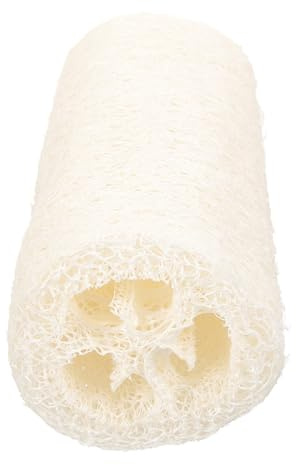 UPKOCH Loofah Chewing Toy for Small Pets Natural Molar Chew Treat 10cm with Packaging Bag for Rabbits Guinea Pigs Hamsters and Chinchillas