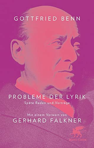Probleme der Lyrik: Späte Reden und Vorträge