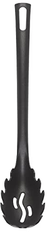 Chef Aid Cucharón de nailon para espaguetis, sin BPA, utensilio de cocina para uso con utensilios de cocina antiadherentes