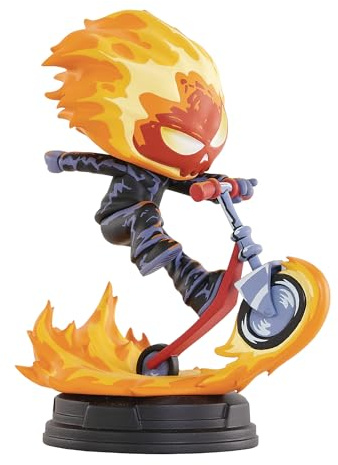 Marvel animerad statyett spöke ryttare 11 cm