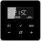 Jung BTCD1791SW JUNG Home Raumthermostat-Display Glas Schwarz