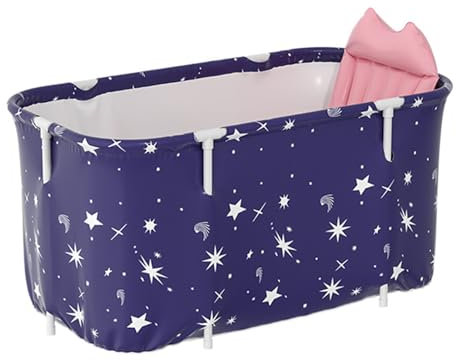 Baignoire, Baignoire Spa de Grande capacité, Baignoire sur Pied, Baignoire à Remous Robuste et Fiable pour Adultes, Maintien Efficace de la Température pour Cabine de Douche