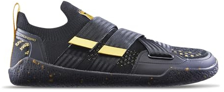 TYR Unisex Dropzero Barefoot Stability Strap Trainer Sneaker Black Gold