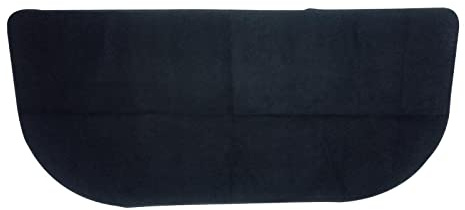 Earth Mat - Tapis ignifuge pour la protection du sol de la cheminée | Bouclier de tapis résistant et antidérapant | Protection contre les étincelles et les braises, utilisation en