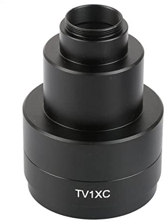 Labb mikroskop tillbehör 1X C-montering trinokulärt mikroskop kameraadapter 42 mm mikroskop monteringsgränssnitt 25 mm mikroskop kameragränssnitt