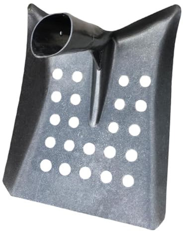 TOGEVAL Pelle De Nettoyage Multifonctionnelle pour Animaux De Ferme Pelle Plate pour Éliminer Les Excréments De Volaille Jardinage Et Agriculture