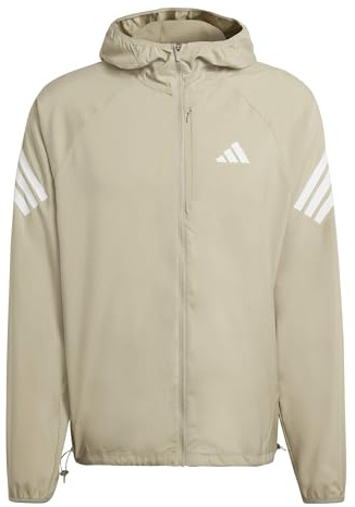 adidas Homme ADI365 Running Iconic Jacket, Wonder Cargo, L