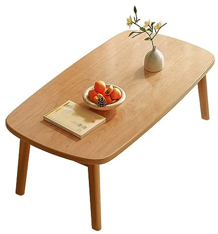 Tavolo pieghevole multifunzione portatile giapponese basso per piccoli spazi Chabudai per camera da letto, soggiorno, balcone, nessun montaggio richiesto design salvaspazio