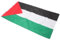 ibasenice Bandiera della Palestina gigante pieghevole all'aperto di grandi dimensioni ornamento decorazione bandiera sportiva della palestina bandiere nazionali poliestere
