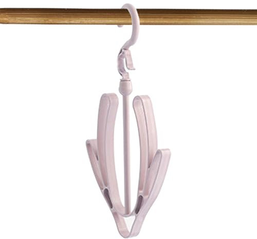 Raclette de séchage de chaussures - Hanger compact, crochet pour sandales | Sèche-linge d'extérieur coupe-vent pliable pour séchage efficace avec caractéristique d'économie de