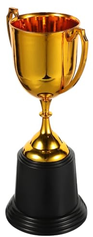Hemobllo da Cerimonia Premiazione in Plastica Portatile Coppa Celebrativa per Feste e Competizioni Base per Personalizzazione Adatto Casa e