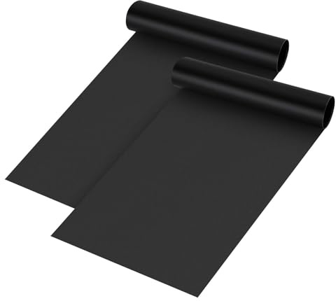 Hejo Protector Horno Interior, 40 cm x 60 cm Alfombrillas Silicona, 2Piezas