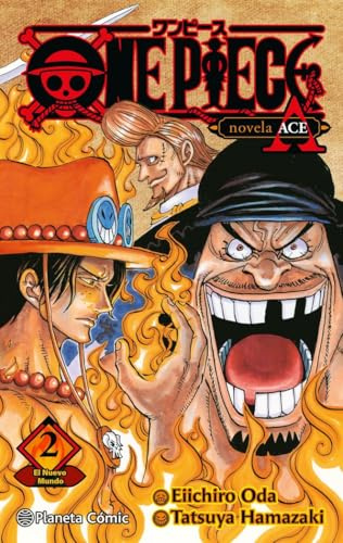 One Piece: Portgas Ace nº 02/02 (novela): 2 (Manga Novela)