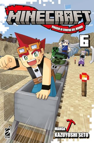 Minecraft. Viaggio ai confini del mondo (Vol. 6)