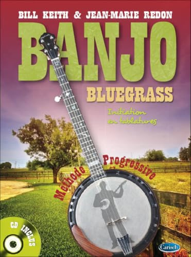Banjo Bluegrass a 5 Cordes. Banjo. Comprend Enregistrement(s) en ligne