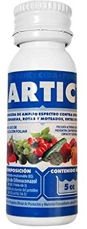 MASSÓ Fungicida de Amplio Espectro contra oidio, alternarias, royas y moteados 5cc