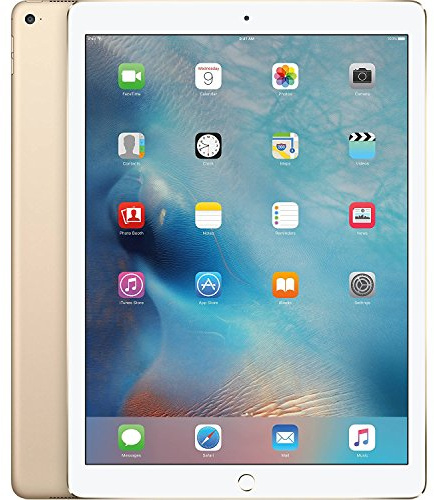 2015 Apple iPad Pro (12.9 pulgadas, Wi-Fi, 32GB) Oro (Reacondicionado)