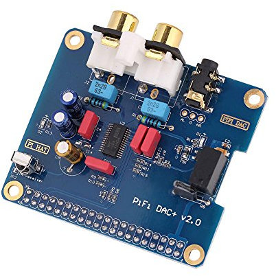 Scheda audio per, Interfaccia I2S PiFi DIGI DAC + Scheda audio digitale HIFI DIGI per 3 Modello B / 2B / B