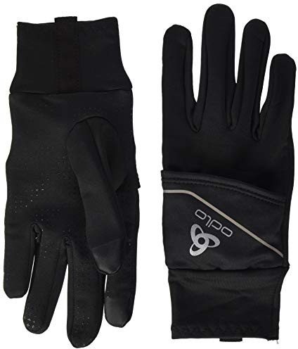 Odlo Unisex Handschuhe INTENSITY COVER SAFETY, black, L