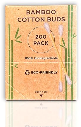 Bamboo Biodegradable Cotton Buds