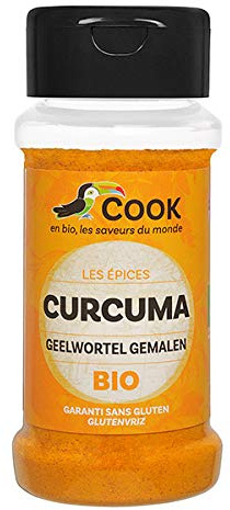 Cook - Curcuma Poudre Bio 35G - Vendu par unité
