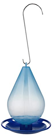 Abreuvoir pour oiseaux avec gouttelettes, mangeoire d'eau pour oiseaux pour jardin extérieur