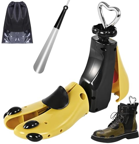 JJDPARTS Schuhspanner für Damen und Herren, verstellbare Unisex-Stiefelbreite Füße (für Damengröße 43-42, Herrengröße 42-47)