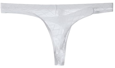 TNNRAO Perizoma da Uomo Perizomi, String e Tanga da Uomo Elefante Perizoma Erotico Biancheria Intima Mutandine Uomo Rete Ultrasottile di Elefante Perizoma T Pantaloni Biancheria Intima